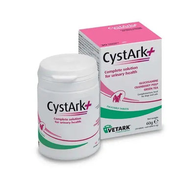 CystArk+ Urinary Health Supplement Tablets for Cats & Dogs