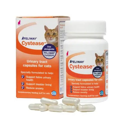 FELIWAY® Cystease™ Urinary Tract Support Capsules for Cats