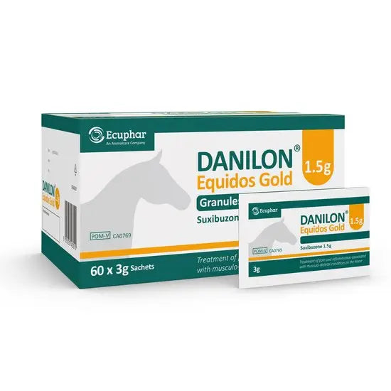 Danilon® Equidos Gold Granules for Horses and Ponies 1.5g