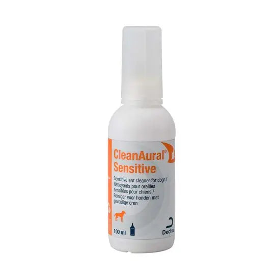 Dechra CleanAural® Sensitive Ear Cleaner for Dogs
