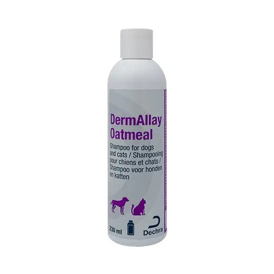 Dechra DermAllay™ Oatmeal Shampoo for Dogs & Cats
