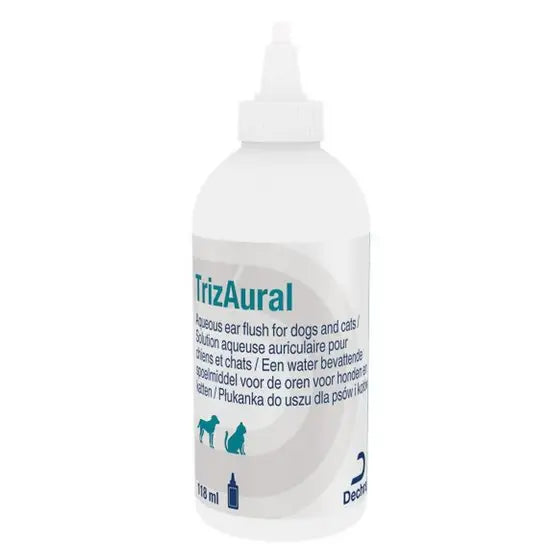 Dechra TrizAural Ear Cleaner for Dogs and Cats
