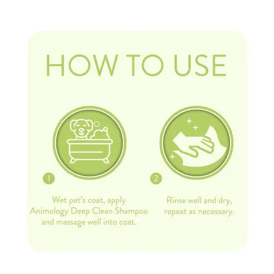 Animology® Deep Clean Intensive Shampoo for Dogs