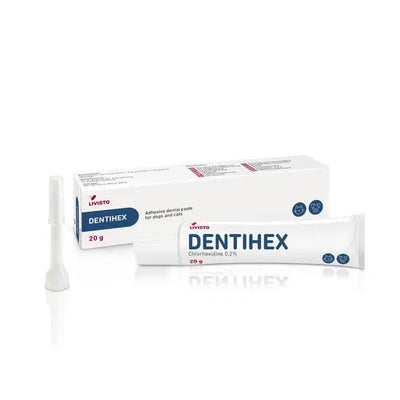 DENTIHEX® Adhesive Dental Paste for Dogs and Cats