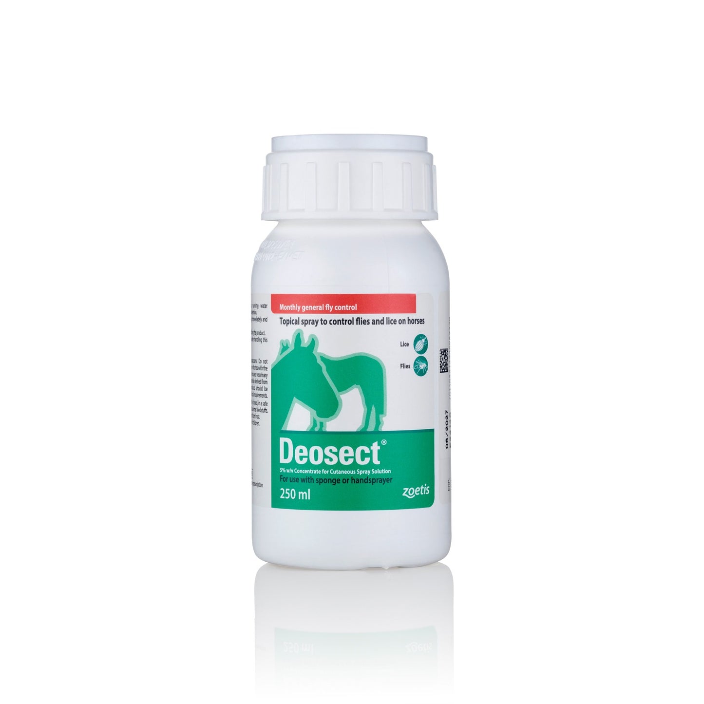 Deosect® Topical Fly & Lice Control Spray for Horses