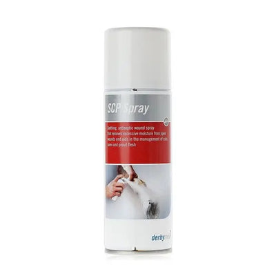 Derbymed SCP Antiseptic Wound Spray for Horses
