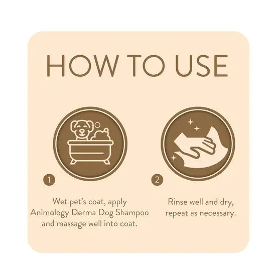 Animology® Derma Dog Sensitive Skin Shampoo for Dogs