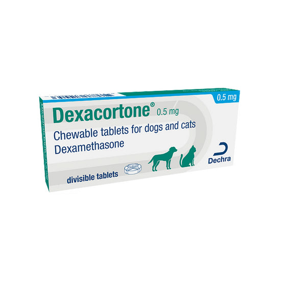 Dexacortone® Chewable Tablets for Dogs & Cats 0.5mg
