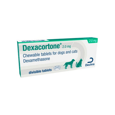 Dexacortone® Chewable Tablets for Dogs & Cats 2.0mg