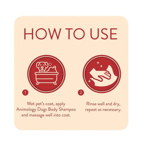 Animology® Dogs Body Shampoo for Dogs