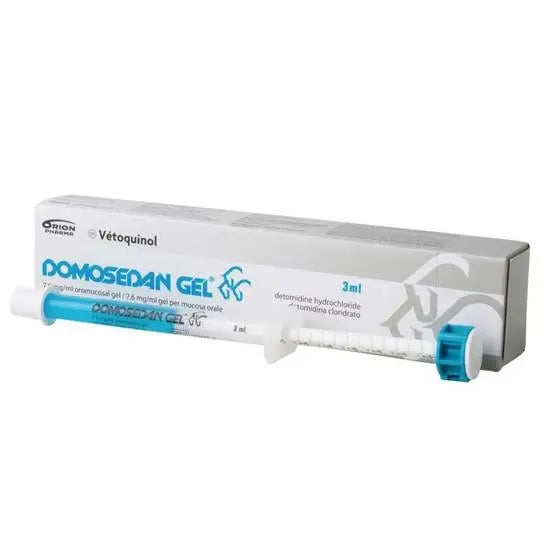 Domosedan Gel® Oromucosal Gel for Horses 7.6mg/ml