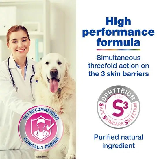 DOUXO® S3 CALM Soothing Shampoo for Itchy Sensitive Skin in Dogs & Cats