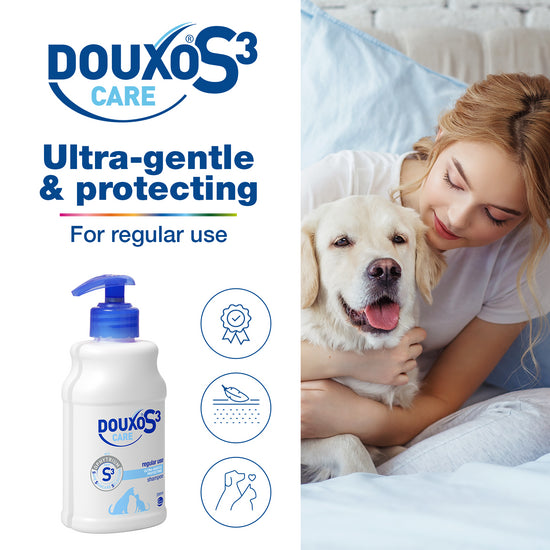DOUXO® S3 CARE Shampoo for Sensitive Skin Dogs & Cats