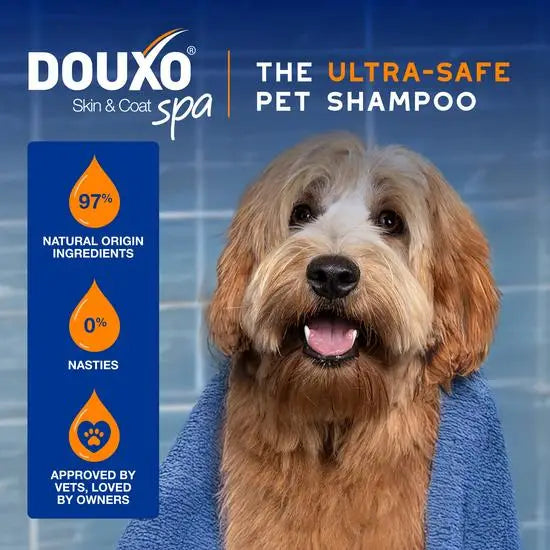 DOUXO® Skin & Coat SPA Ultra-Safe Detangling Dog Shampoo