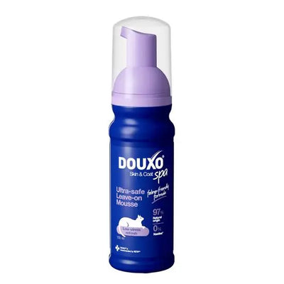 DOUXO® Skin & Coat SPA Ultra-Safe Low-Stress Refresh Leave-on Mousse for Cats