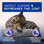 DOUXO® Skin & Coat SPA Ultra-Safe Low-Stress Refresh Leave-on Mousse for Cats