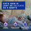 DOUXO® Skin & Coat SPA Ultra-Safe Low-Stress Refresh Leave-on Mousse for Cats