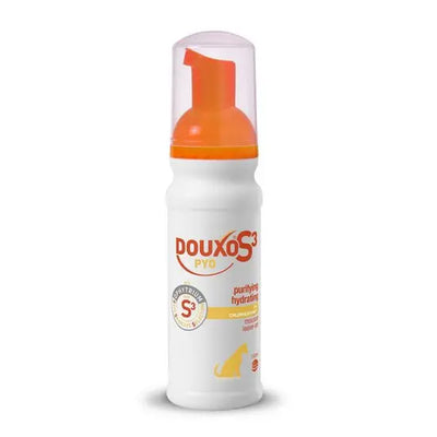 DOUXO® S3 PYO Leave-On Mousse Antibacterial Anti-Yeast for Dogs
