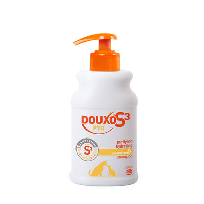 DOUXO® S3 PYO Shampoo Antibacterial Anti-Yeast for Dogs & Cats