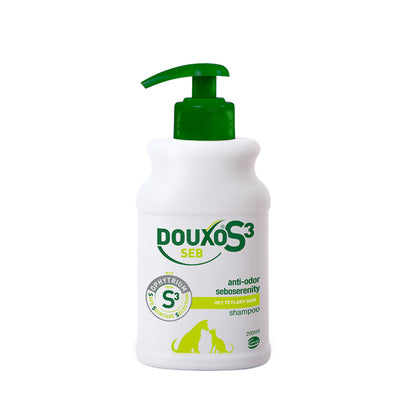 DOUXO® S3 SEB Anti-Dandruff Skin Shampoo for Cats & Dogs