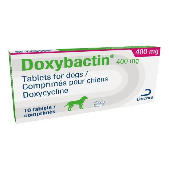 Doxybactin® Tablets for Dogs 400mg