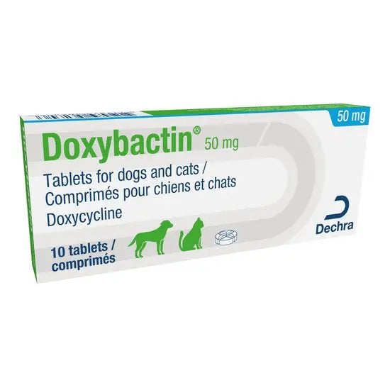 Doxybactin® Tablets for Dogs and Cats 50mg