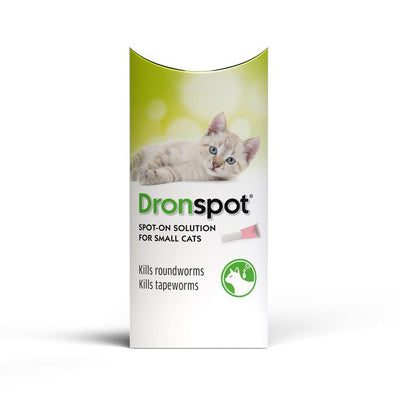 Dronspot® Spot-On Wormer for Small Cats (0.5kg-2.5kg)