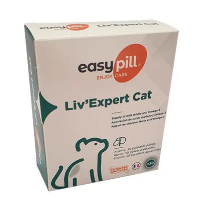 EasyPill® Liv'Expert Liver Support Supplement for Cats