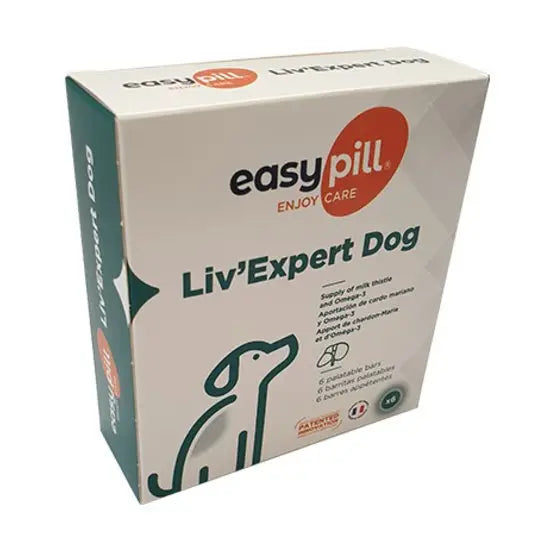 EasyPill® Liv'Expert Liver Support Supplement for Dogs