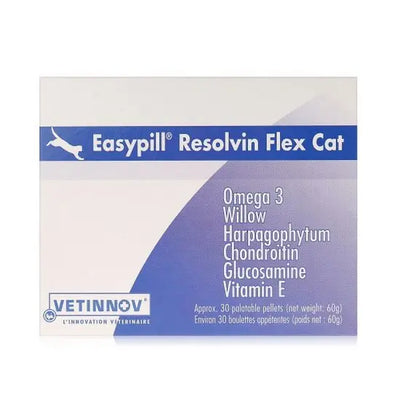 EasyPill® Resolvin Flex Joint Support Supplement for Cats