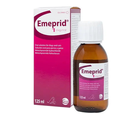 Emeprid® Oral Solution for Dogs and Cats 1mg/ml