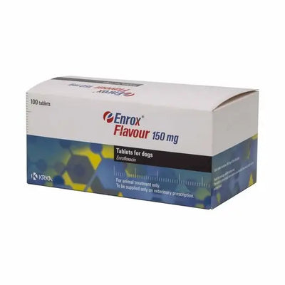 Enrox® Flavour Tablets for Dogs 150mg
