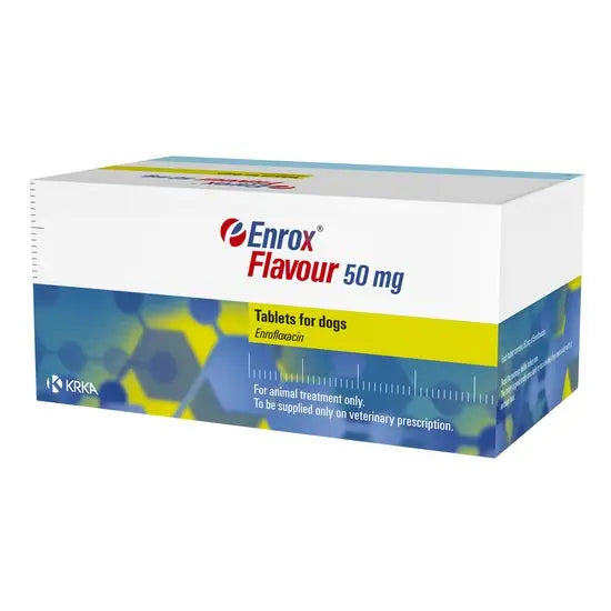 Enrox® Flavour Tablets for Dogs 50mg