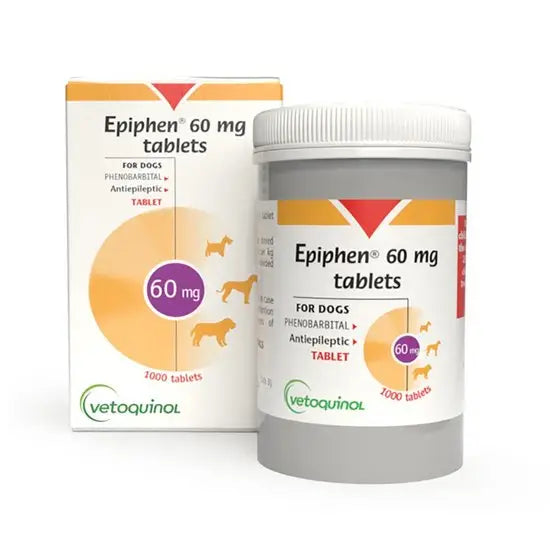 Epiphen® (Phenobarbital) Tablets for Dogs 60mg