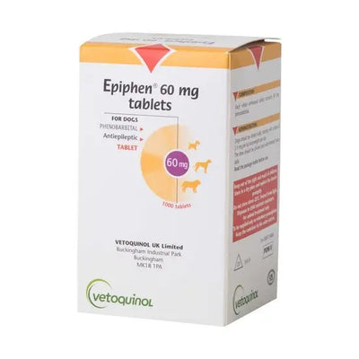 Epiphen® (Phenobarbital) Tablets for Dogs 60mg