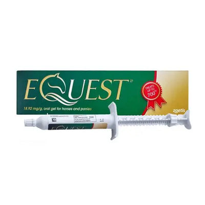 Equest® Oral Gel Wormer for Horses 18.92mg/g