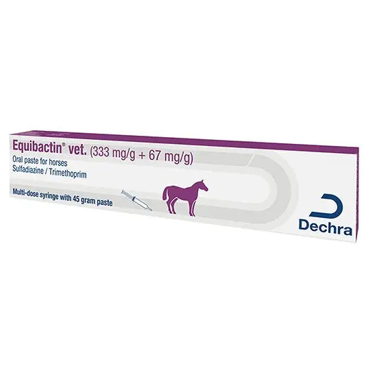 Equibactin® Vet. Oral Paste for Horses 333mg/g + 67mg/g