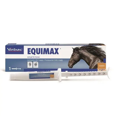 Equimax® Oral Gel Wormer for Horses 18.7mg/g + 140.3mg/g