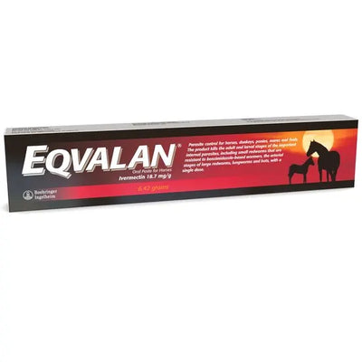 Eqvalan® Oral Paste Wormer for Horses 18.7mg/g