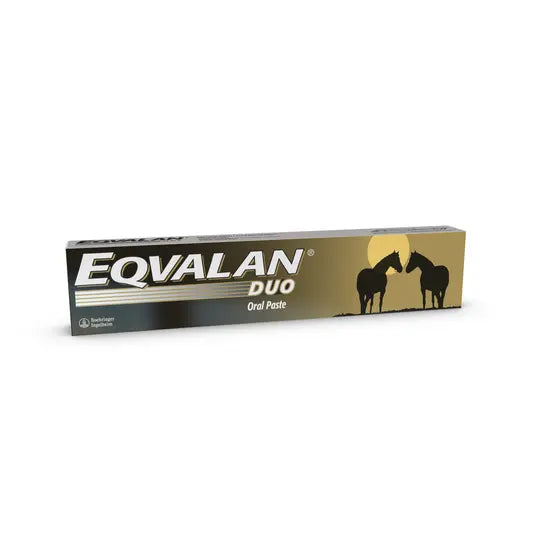 Eqvalan® Duo Oral Paste Wormer for Horses