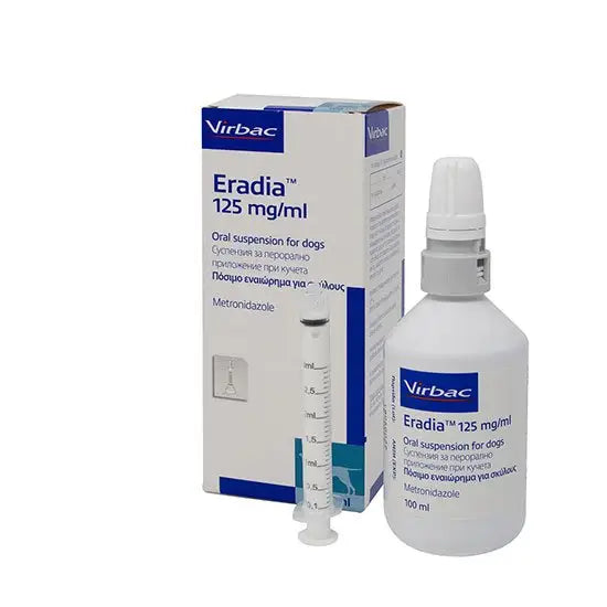 Eradia® Oral Suspension for Dogs 125mg/ml