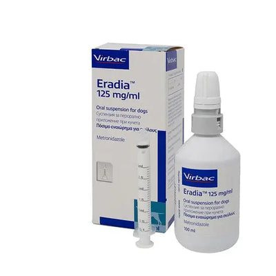 Eradia® Oral Suspension for Dogs 125mg/ml