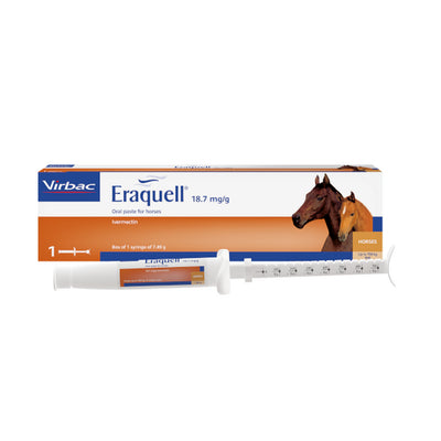 Eraquell® Oral Worming Paste for Horses 18.7mg/g