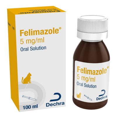 Felimazole® Oral Solution for Cats 5 mg/ml