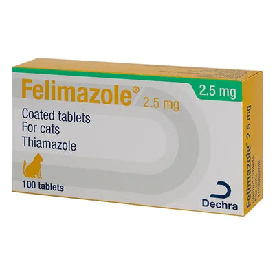 Felimazole® Coated Tablets for Cats 2.5mg