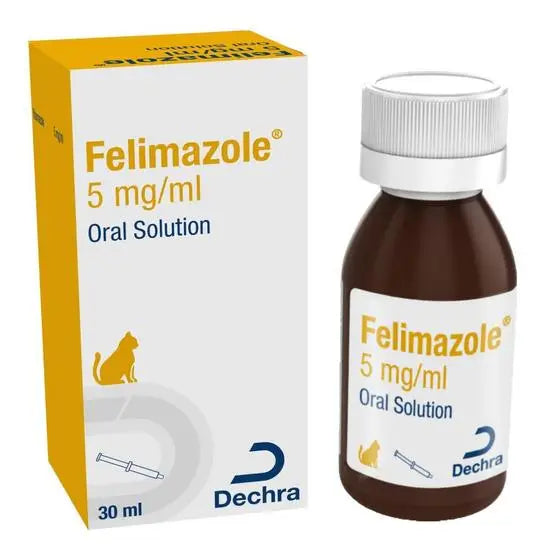 Felimazole® Oral Solution for Cats 5 mg/ml