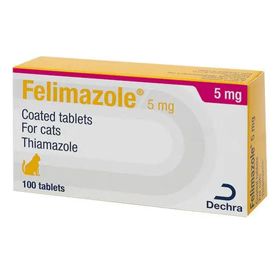 Felimazole® Coated Tablets for Cats 5mg
