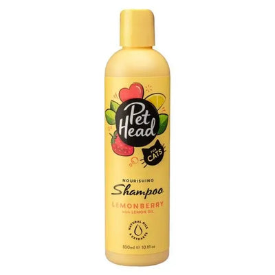 Pet Head Felin' Good Nourishing Shampoo for Cats with Lemonberry and Lemon Oil