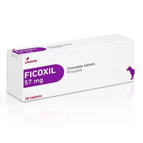 Ficoxil Chewable Tablets for Dogs 57mg