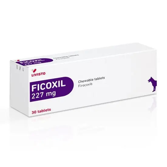 Ficoxil Chewable Tablets for Dogs 227mg